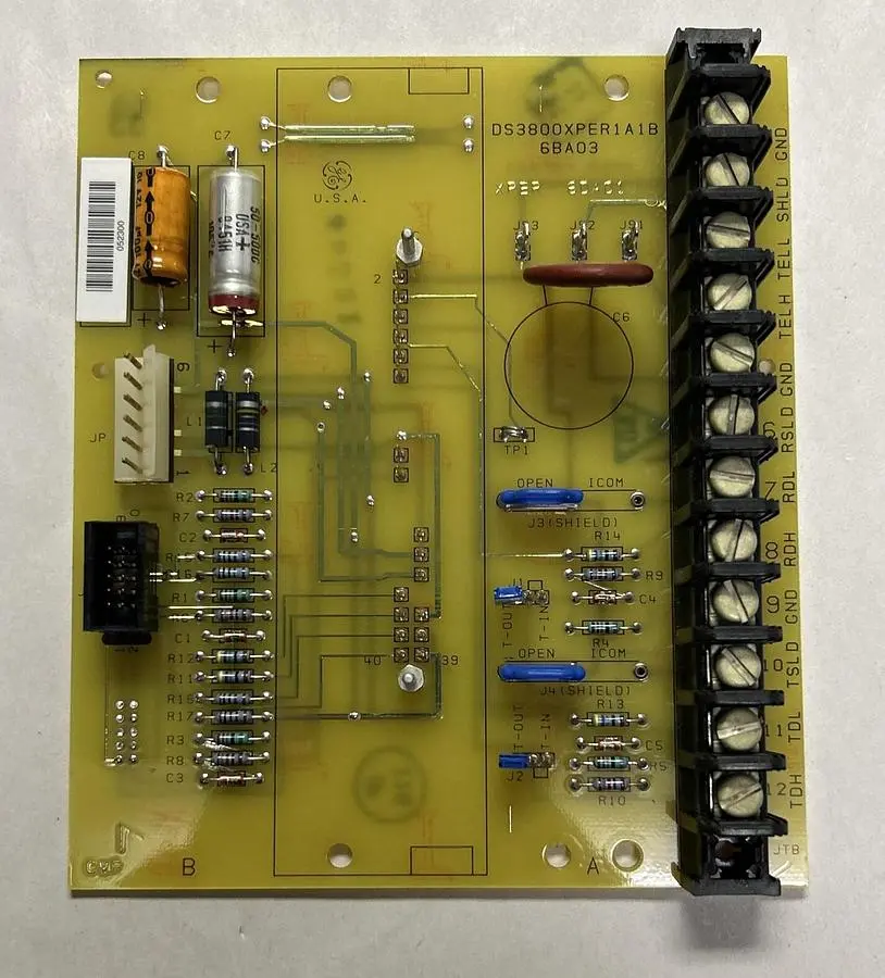 Used GENERAL ELECTRIC DS3800XPER1A1B Industrial Controls | Surplus Asset Holdings #1220572