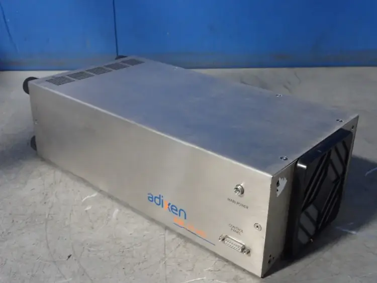 Used ADIXEN 104736 Leak Detectors Ohio US | HGR 24 #755522