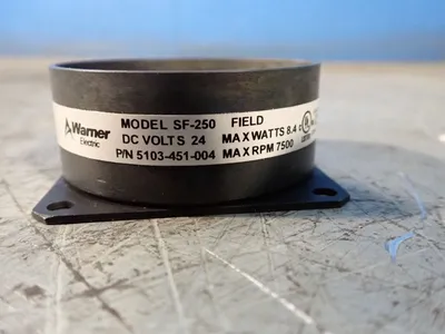 NEW WARNER ELECTRIC SF250