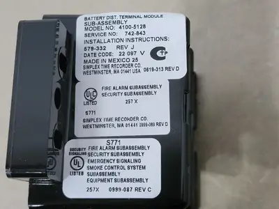 NEW SIMPLEX 4100-5128