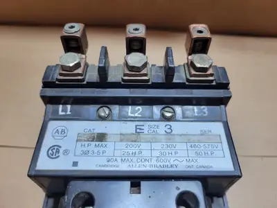 Used ALLEN-BRADLEY 500-DOD Starters British Columbia CA | Lenmark #1488922