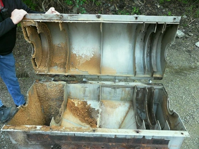 (2) Sharples P3400 decanter centrifuges, 316SS.