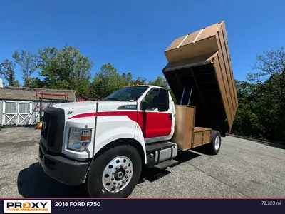 Used 2018 FORD F750 Dump trucks New Jersey US | Proxy Equipment #1388845