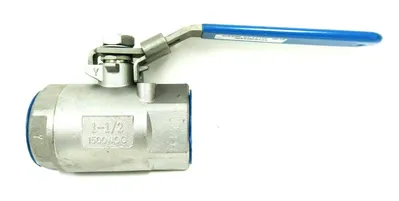 NEW MILWAUKEE 20SS0R-N1-LL BALL VALVE 1-1/2" 20SS0R-N1-LL112 20SS0RN1LL
