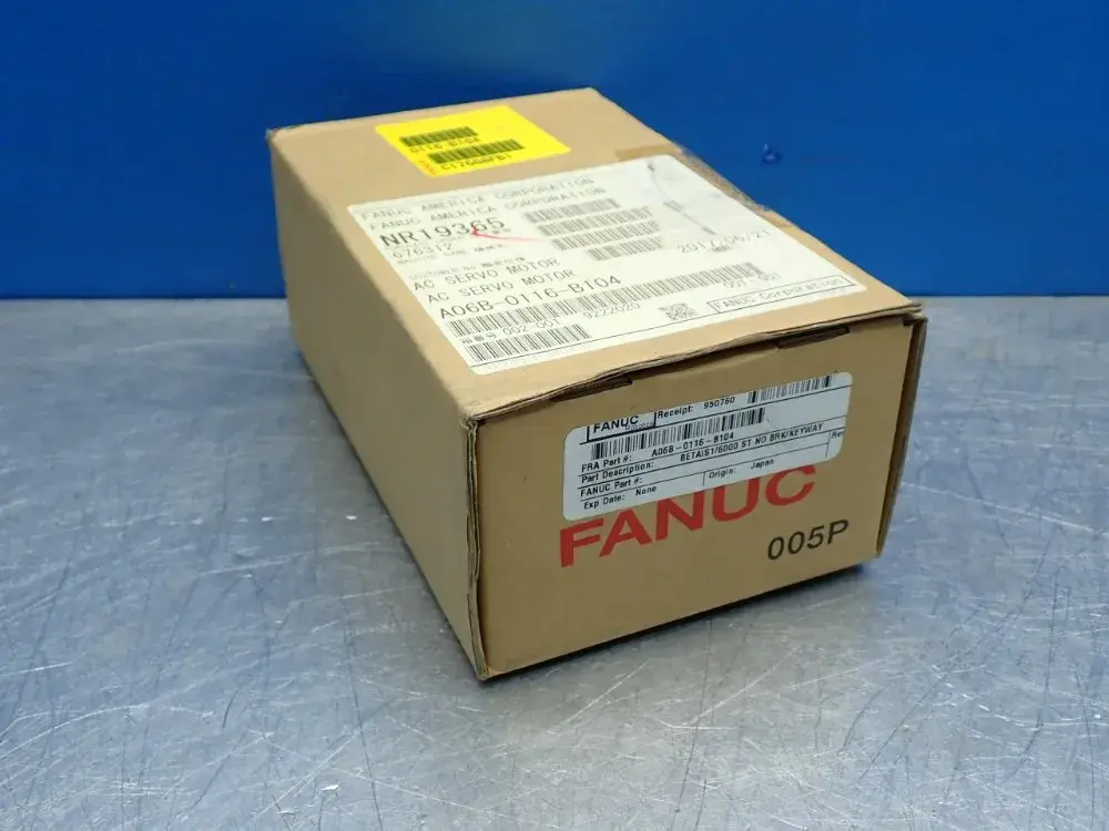 NEW FANUC A06B0116B104