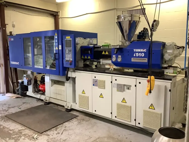 Used 2017 TEDRIC D130/510 Injection Molding Machines Illinois US | Revelation Machinery #404219