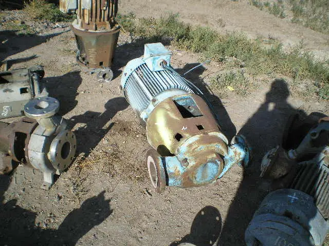 Used INGERSOLL RAND 4X3X8 VOC Centrifugal Pumps | Power Zone Equipment #971393