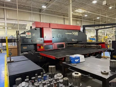 AMADA VIPROS 358 KING Turret Punch, CNC | Asset Exchange Corporation (11)