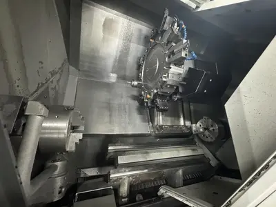 2014 HAAS DS-30SSY CNC Lathes | Machine Tool Emporium (5)