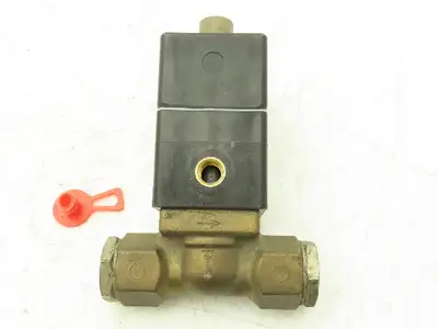 Burkert 0262 Pneumatically Operated Valve 2 Position 2 port 65 to 87psi G1/2"