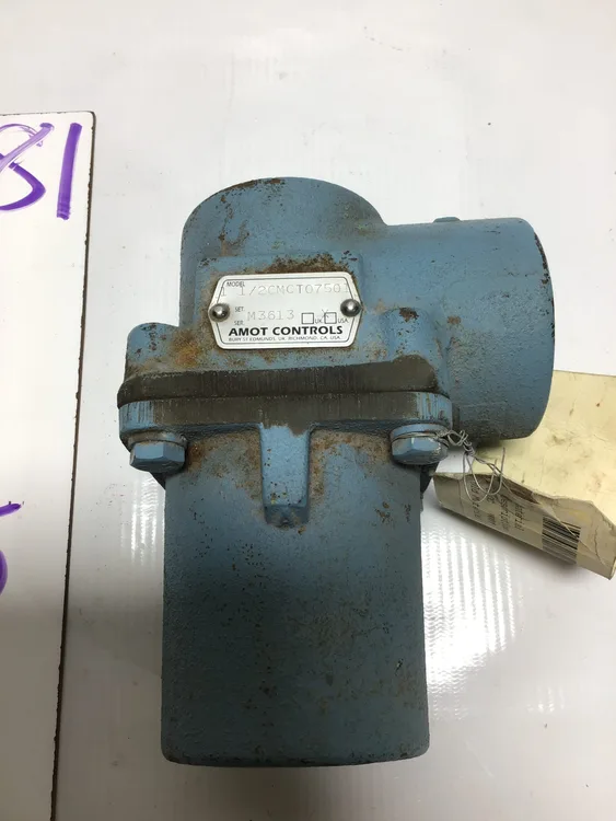 Used AMOT CONTROLS M3613 Valves/Fittings | Moses B Glick #993948