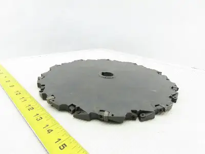 AMG DSM10.62-20 Slotting Indexable Milling Cutter Face Mill 20-Slot 10.62" x 1"