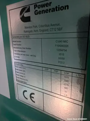 USED CUMMINS C1540 N6C