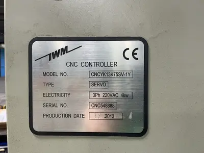 Used 2013 IWM CNCYK13K75SV1Y CNC & N/C Controls Ohio US | HGR 24 #1406337