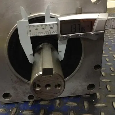USED FANUC A06B-0502-B031/0008-R