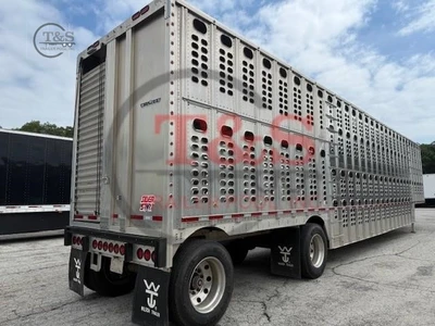 Used 2023 WILSON _UNKNOWN_ Livestock Trailers Illinois US | T&S Trailer Pool #1509472