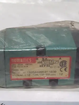 New | in-Stock NUMATICS 152SA400K01 Solenoid Valves Ohio US | Surplus Asset Holdings #1247072