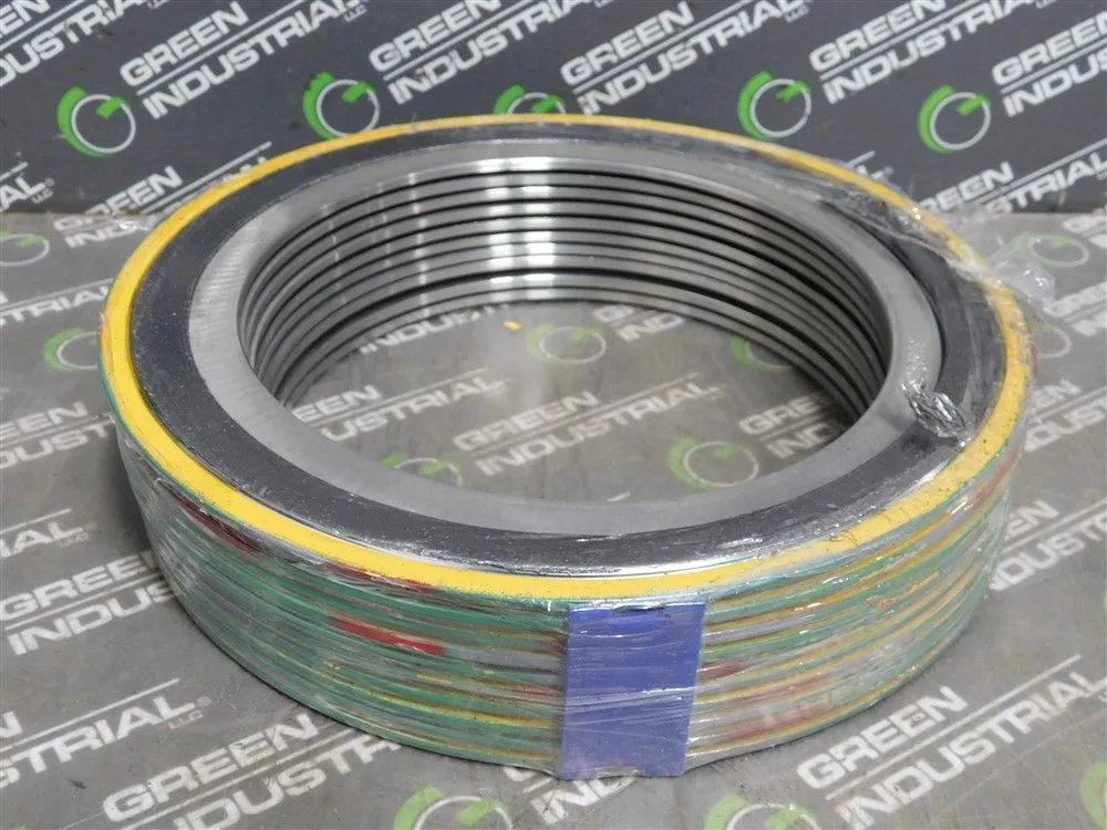Lot of 10 Flexitallic 6" 150 Spiral Wound Gaskets LSI 316L/GTA New
