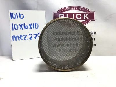 WS, TYLER INCORPORATED TEST SIEVE 200MM