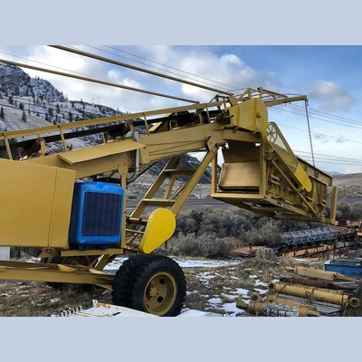 Kolman Portable Screening Plant