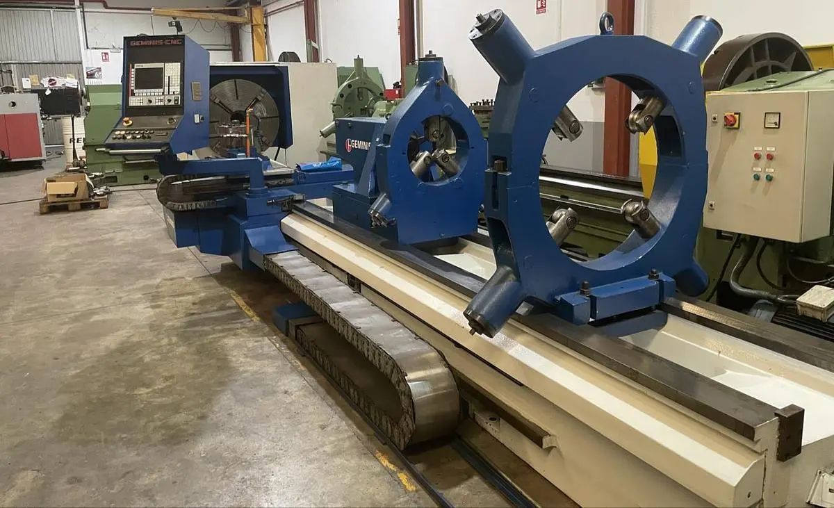 Used 1997 GEMINIS CNC PLUS 7/6000 CNC Lathes Georgia US | Shub Machinery #945978