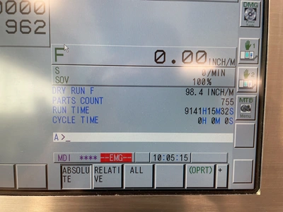 USED 2008 GILDEMEISTER CTX 310