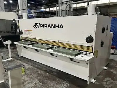 Used 2023 PIRANHA 1/4-10 Power Squaring Shears (Inch) Illinois US | Perfection Global, LLC. #1389586