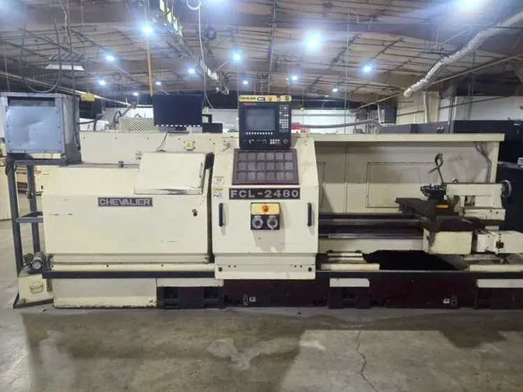 Used CHEVALIER FCL-2480 CNC Lathes Illinois US | Asset Exchange Corporation #1340021