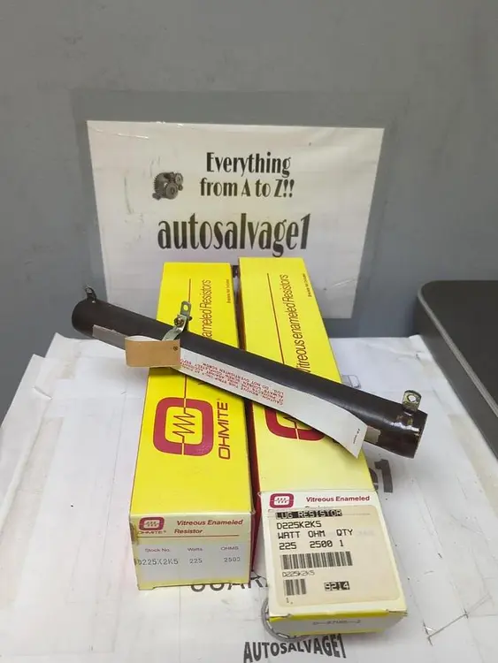 New | in-Stock OHMITE D225K2K5 Miscellaneous Equipment (Electrical & Power) | Surplus Asset Holdings #1198532