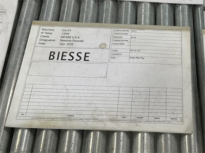 Used 2019 BIESSE (OMAL) ELIX K3 Throughfeed boring and boring/dowel-inserting machines California US | MachineryMax #1461515