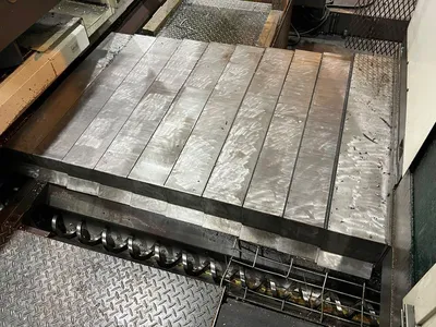 IKEGAI NB130P-CNC Horizontal Table Type Boring Mills | Silverlight CNC, Inc (8)