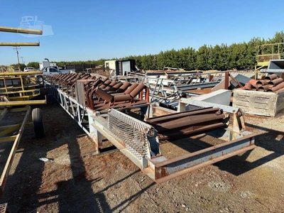 Used 2002 SPAULDING 36X105 Belt Conveyors California US | Mittry Construction #1363517