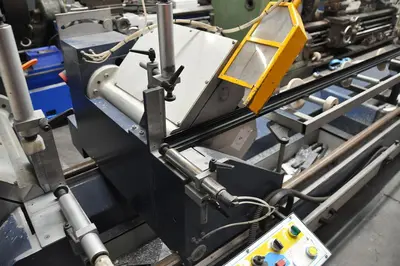 USED MECAL DOUBLE HEAD 8 METER