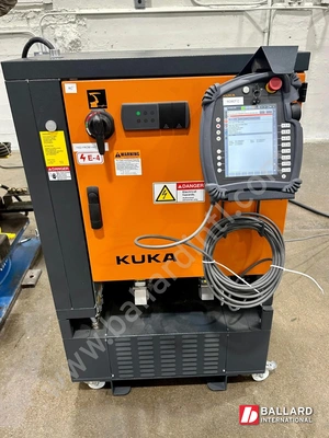 KUKA KR 5 Arc MIG Welding Robot System Complete w/ KRC4 Controller