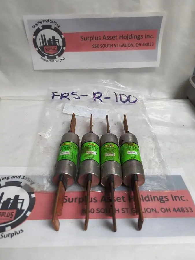 USED COOPER BUSSMANN FRS-R-100