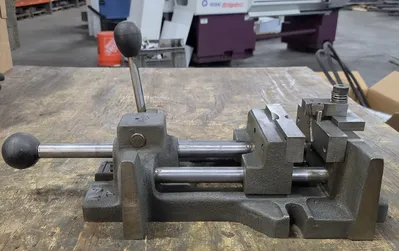 HEINRICH 4-GM Tooling & Accessories, Vises | Machinery Central (1)
