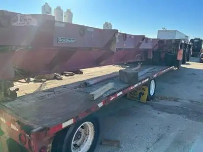 Used 2008 GOLDHOFER _UNKNOWN_ Low Bed Trailers Iowa US | Kading Ag #1501682