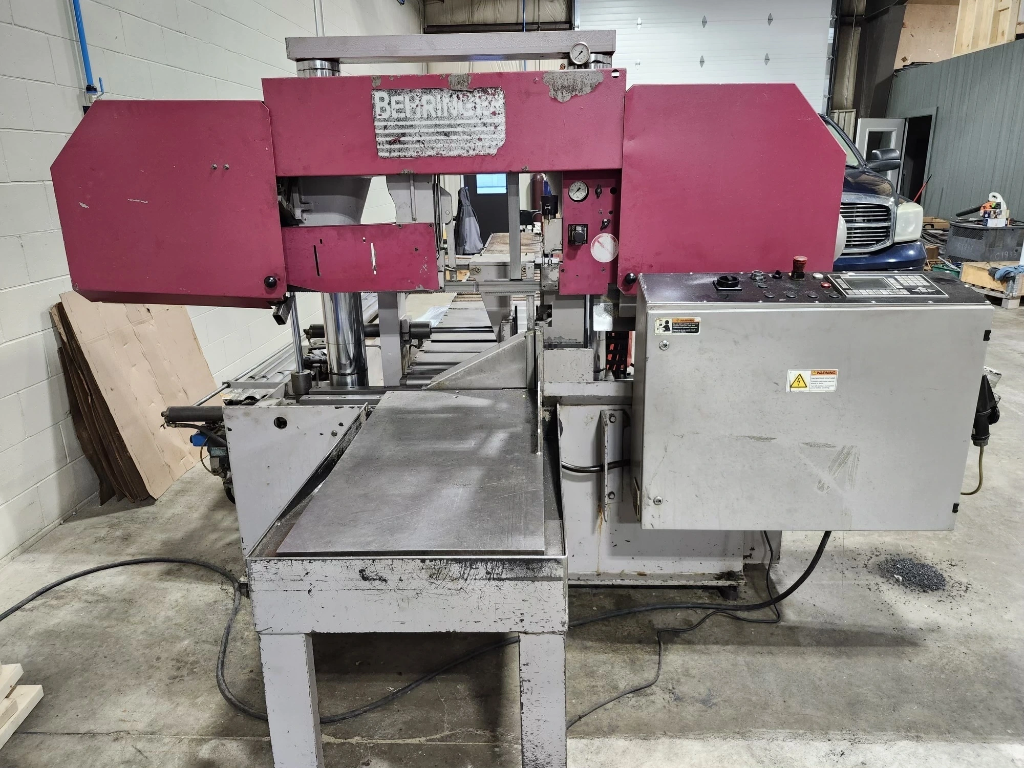 USED 2008 BEHRINGER HBP 360A