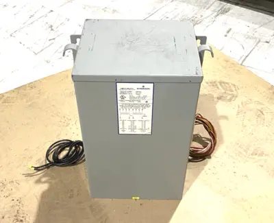 HS5F5AS | Emerson Sola Hevi-Duty  Automation Transformer 5KVA 240X480-120/240 1PH - Used
