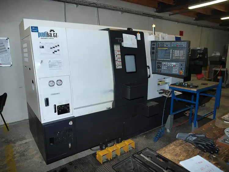 Used 2014 HYUNDAI WIA L200SY CNC Lathes CZ | Amaron s.r.o. #1056672