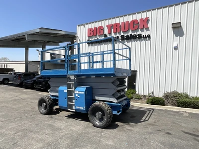 Used 2008 GENIE GS4390 Scissor Lifters California US | Big Truck & Equipment #1412273