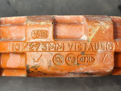Rigid Coupling, 10"/273mm