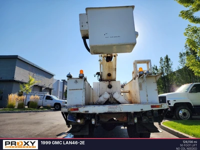 Used 1999 GMC LAN46-2E Bucket (boom) trucks Idaho US | Proxy Equipment #1377854
