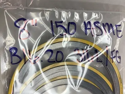 New | in-Stock FLEXITALLIC 150 ASME Pump & Valve Parts Ohio US | Surplus Asset Holdings #1239323
