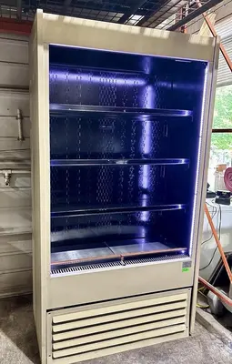 Used STRUCTURAL CONCEPTS B427WN Open Air Merchandisers (coolers) Georgia US | Southeast Equipment Sales #1337439