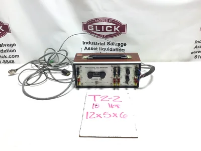 BLH 624/625 Vernier Precision Calibrator 0-10MV/V