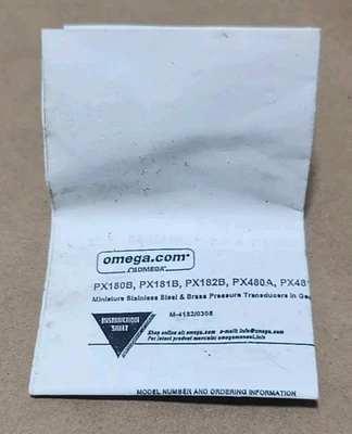 NEW OMEGA PX481AD-030A5V