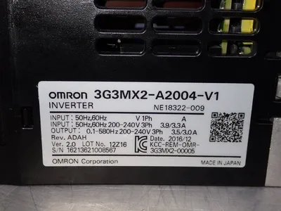 USED OMRON 3G3MX2A2004V1