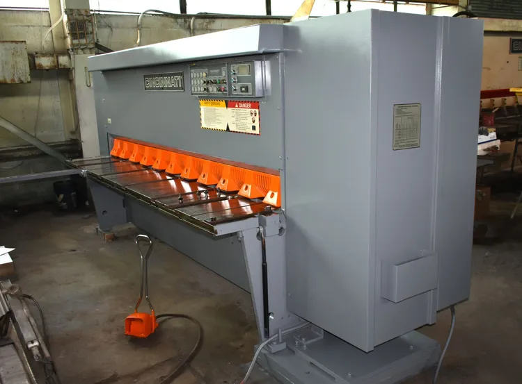 Used CINCINNATI INC 250HS10 Power Squaring Shears (Inch) Ohio US | Mohawk Machinery #1325394