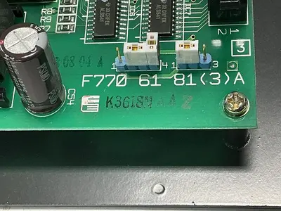 USED FUJI ELECTRIC VT-1000IID